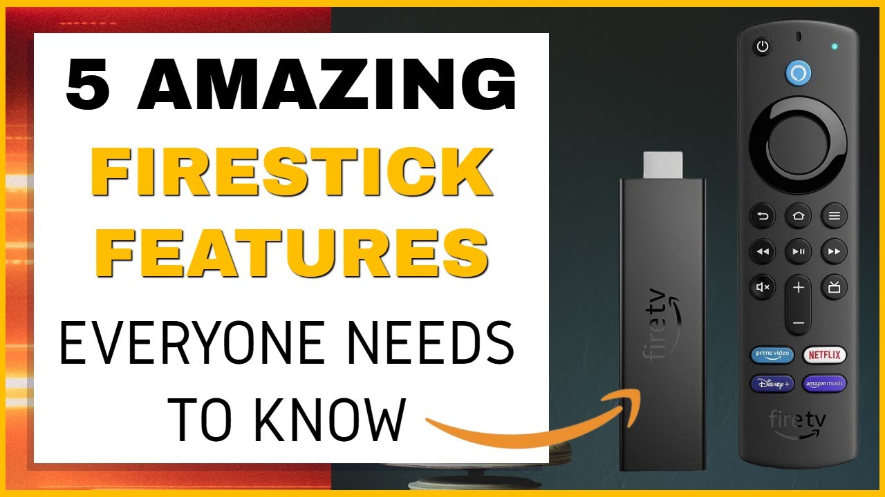 5 AMAZING FIRESTICK FEATURES Everyone Needs To Know About!