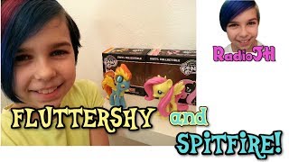 My Little Pony - MLP FUNKO Fluttershy and Spitfire Review!