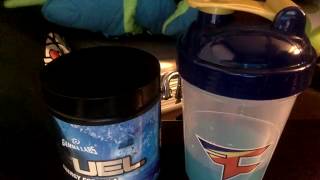 Gfuel Review- Blue Ice