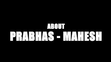 #Prabhas #MaheshBabu #HbdMB #AS_CREATIVES || Mass🤙 Mashup Whatsapp Status For PB-MB Mutuals 🤞🔥