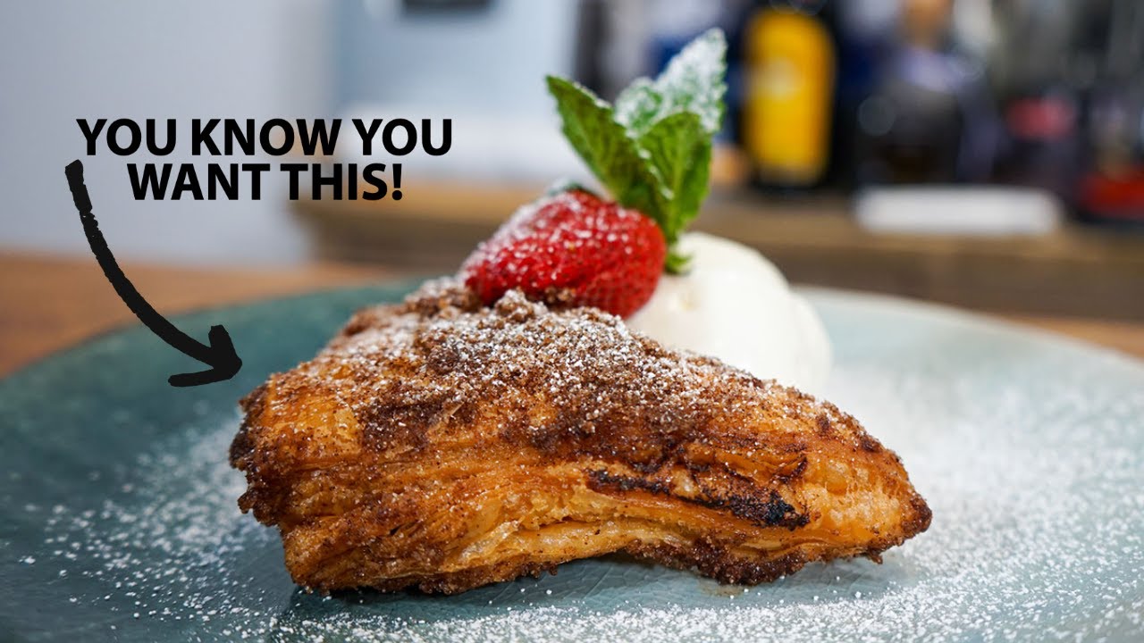 Mixed Berry Turnover | BAKED VS FRIED | The Sweet Treat You're Missing!