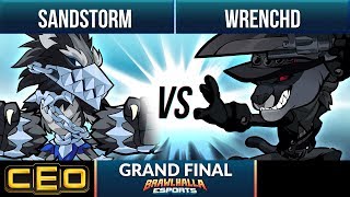 Sandstorm vs Wrenchd - Grand Final - CEO 2019 1v1