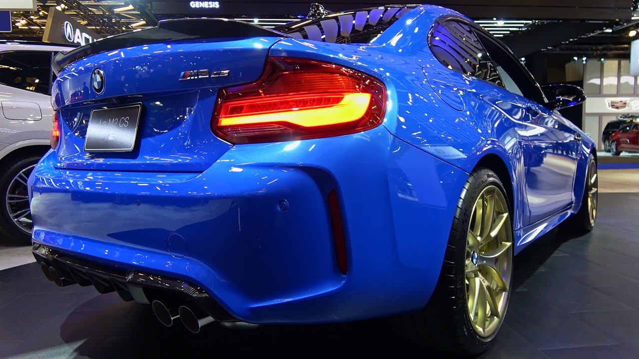2020 BMW M2 CS | Detailed Look | Montreal Auto Show 2020 - YouTube