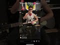 Capture de la vidéo Matthew Koma Instagram Live 4/24