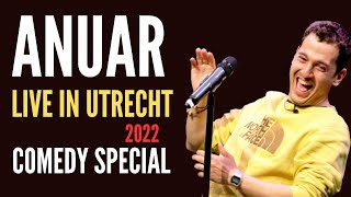 COMEDY SPECIAL “LIVE IN UTRECHT” | ANUAR - stand up comedian