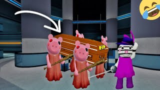 Funny Coffin Dance in Piggy Roblox | Piggy Roblox Coffin Dance Compilation #1