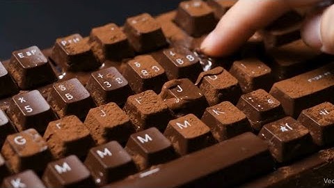 29 minutes Which Ai keyboard would you choose? ASMR relaxation video VEO3 satisfying relaxing sleep 