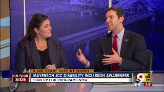 Mayerson JCC disability inclusion awareness