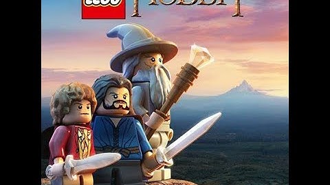 Lego hobbit part 5 The Troll Hoard and rivendell