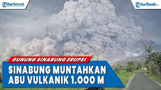 Gunung sinabung kembali menunjukkan aktivitas vulkaniknya pada kamis
(13/8/2020). erupsi kali ini terjadi pukul 06.07 wib. kolom abu yang
dimuntahkan ol...
