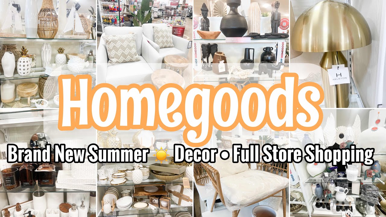 HomeGoods Shop With Me 2023, Clearance in Kitchen, Bath, Bedroom & Home  Decor