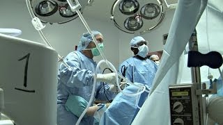 Inside the Operating Room for a Meniscus Repair Surgery