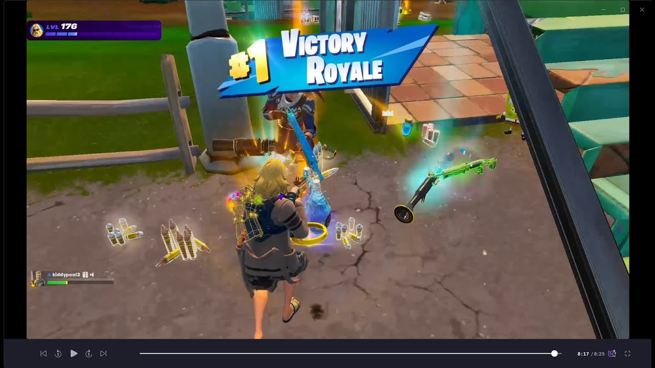 Exotic Rocket Launcher and Exotic Chug Cannon