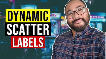 Tableau Desktop - Dynamic Scatter Plot Labels [SOLVED]