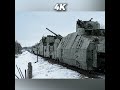 Restored 4K Footage: Soviet Soldiers in Winter Camo #ww2 #camo
