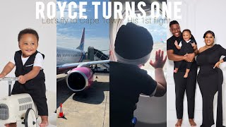 Download Lagu ROYCIE TURNS ONE 🥳: LET’S FLY TO CAPE TOWN ✈️🌊🏖️ MP3
