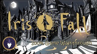 IRIS.FALL - FULL GAME, 100% WALKTHROUGH (All Trophies Included)