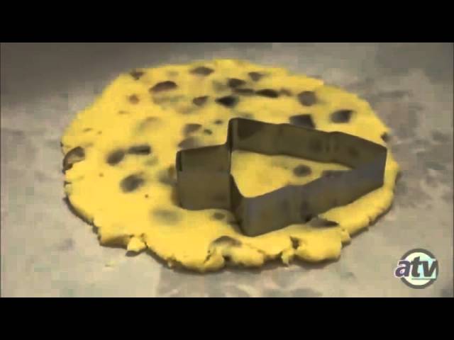 RECEITA BISCOITO PARA O NATAL