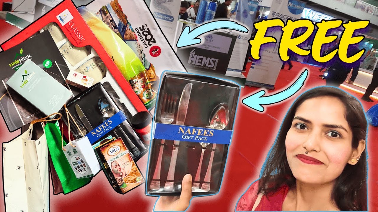 HEMS 2025 Expo Tour – Free Gifts, Health, Minerals & Surprising Discoveries