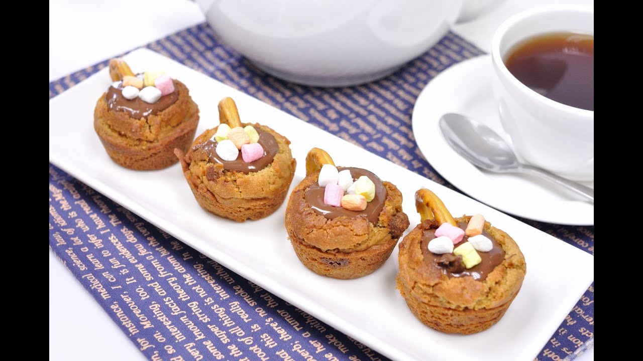 ช็อกโกแลตคุกกี้คัพ Chocolate Cookie Cup