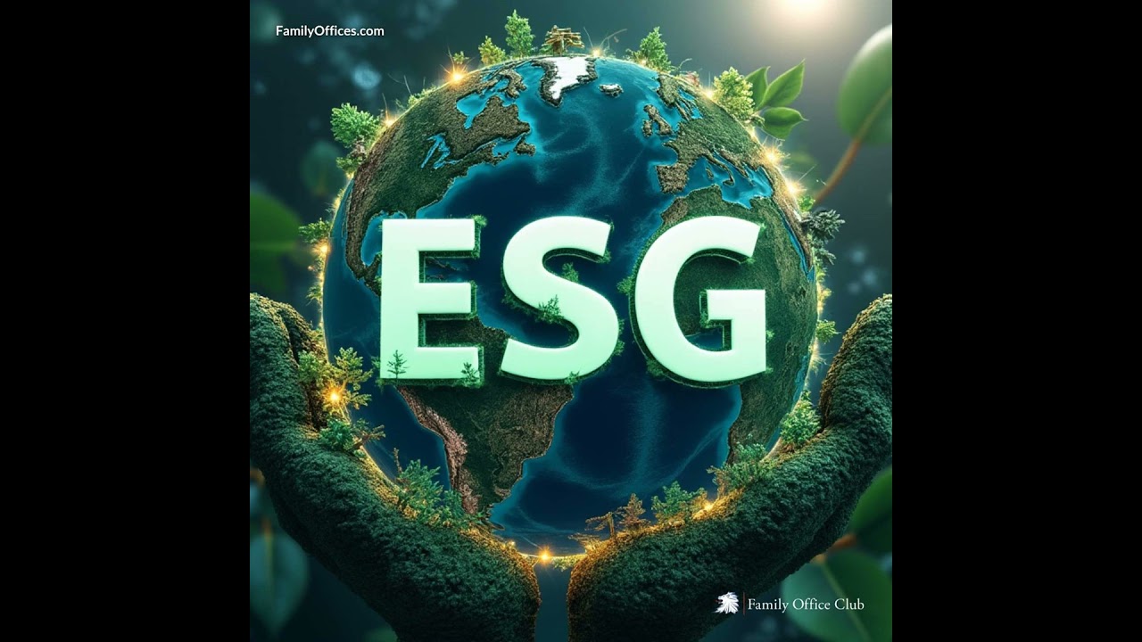 How ESG Adoption Boosts Long-Term Viability for Family Offices