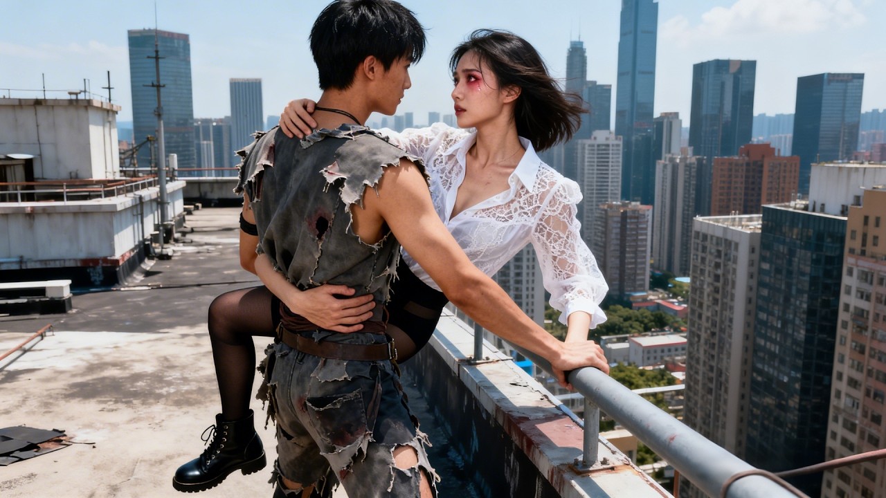 Спас директоршу, получил чтение мыслей. Раскрыл предателя. Она предана ему.