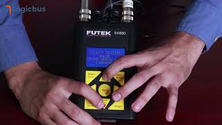 How to configure the IHH500 Portable Display for Industrial Applications with Load Cells