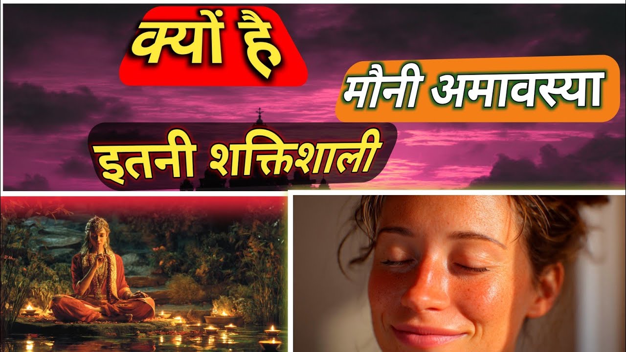 मौनी अमावस्या की कथा सुनने से बड़े से बड़े संकट भी टल जाते हैं |Mauni Amavasya 🙏🏼😜