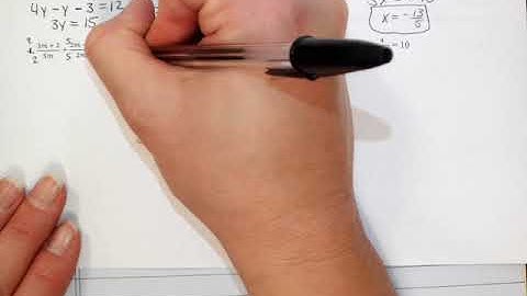 8-6 Solving Rational Equations