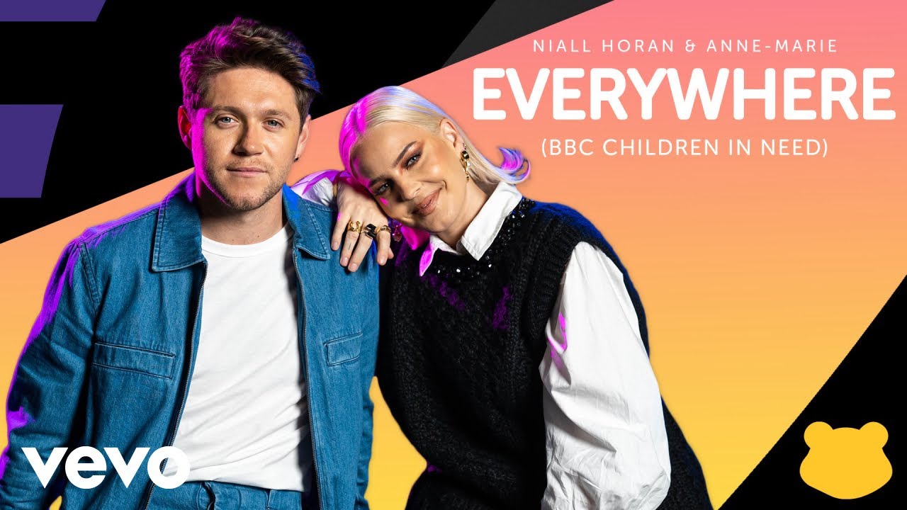 Niall Horan, Anne-Marie - Everywhere (BBC Children In Need) 