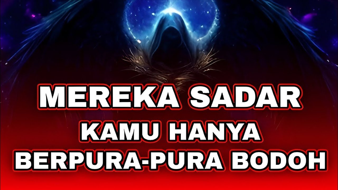 Jiwa Terpilih 🌟 Mereka Tersadarkan, Kamu Hanya Berpura-pura Bodoh