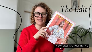 The Edit: New Sewing Patterns -  28th April