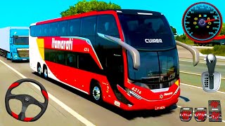 Bus Offroad Driving With Passenger - Simulator Bus Game 2025 - Android GamePlay screenshot 5
