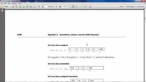 CS47: Lecture 11,  Part 1 (MIPS Comparison Instructions)
