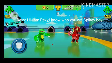 Super Pixel Heroes(2020) Part 1 lets play Rexy