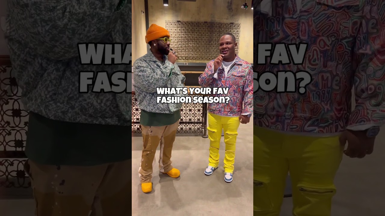 Fit Check w/  Keith Carroll (The Mayor) 🤝🏾 