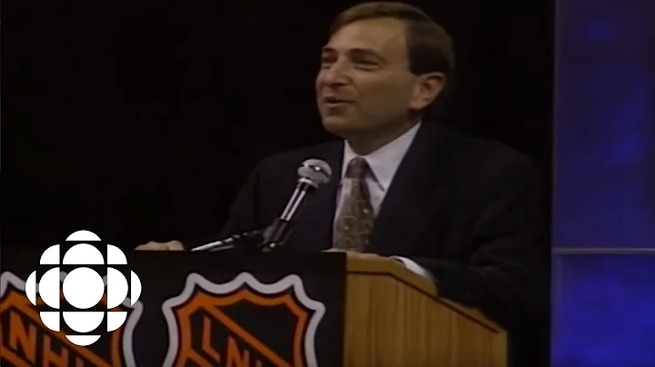 Hockey Night's Kevin Weekes 1993 NHL Entry Draft |...
