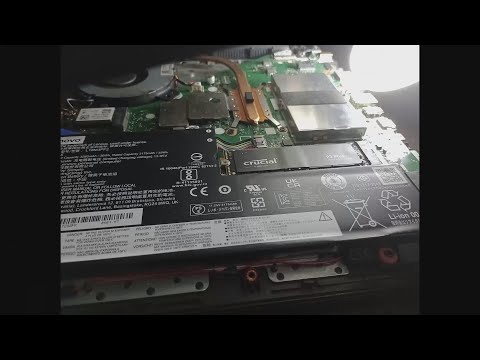 Crucial 2TB P3 Plus M 2 2280 SSD Installation | Upgrading my Laptop (2)