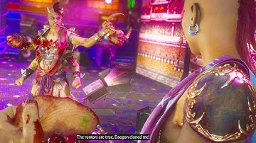 Mortal Kombat 11 - SHEEVA Vs. The Girls Dialogue Intros - MK11 Aftermath