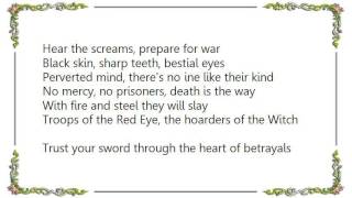 Battlelore - Attack of the Orcs Lyrics