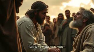 The Healing By The Pool Of Bethesda - Mercy In Motion