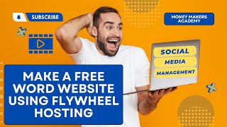 Make a Free Word website using Flywheel Hosting