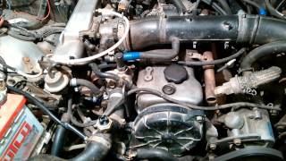 4ZE1 4ze1 Trooper Engine Running Parked