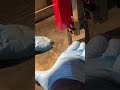 鏡面の包丁に高級な柄を作って付けてみた #diy #knife #作ってみた #包丁 #howto #自作