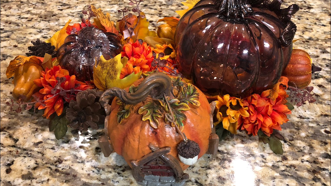 Fall decor.Hobby Lobby clearance sale. YouTube