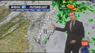 June 3rd, 2018 Full Weather WBOC News at 6