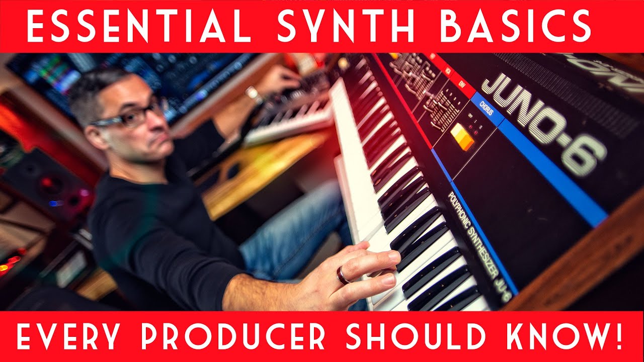 Essential synthesizer basics every producer should know! Hardware and software tutorial. YouTube
