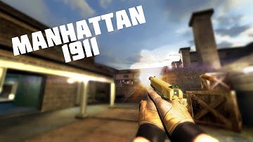 Counter-Strike: Source: Manhattan 1911