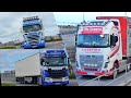 Trucks of Rosslare Harbour 20/3/21