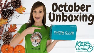 October Keto Chow Unboxing?Whats in this months Chow Club box